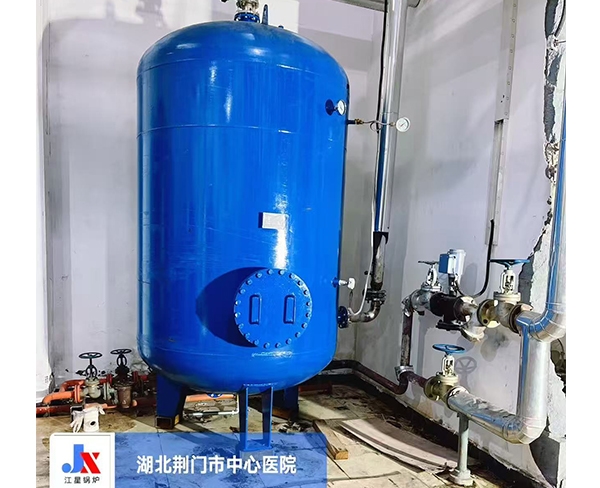 湖北荆门市中心医院换热器更换施工项目